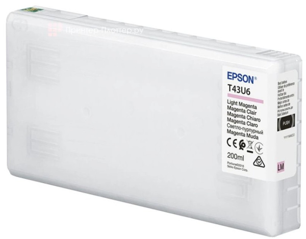 Изображение товара Картридж Epson C13T43U64N