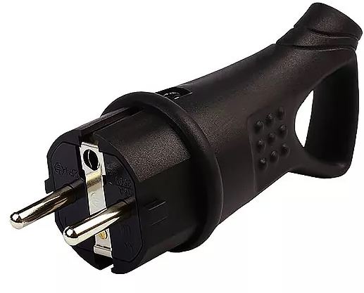 

Вилка SmartBuy SBE-16-P08-R угловая с кольцом каучуковая 16A, 230В, 2P+PE, IP44 (1/20), SBE-16-P08-R