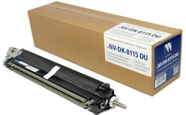 Изображение товара Тонер-картридж NVP NV-DK-8115DU Черный