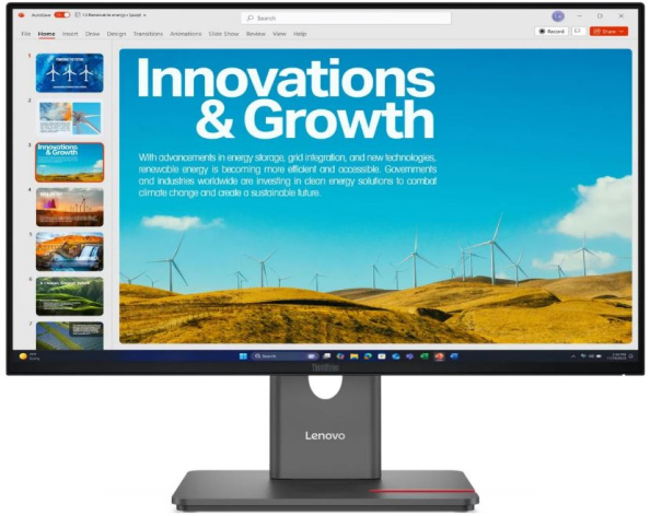фото Монитор 23,8" Lenovo ThinkVision P24QD-40 в Ростове-на-Дону