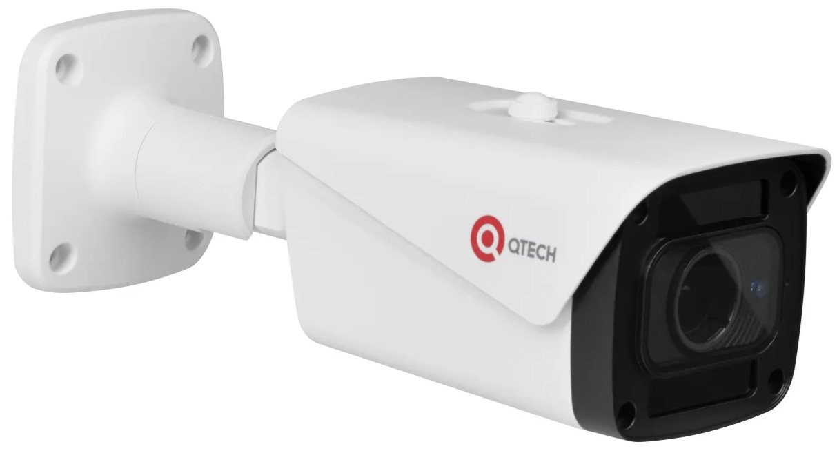 

Видеокамера IP QTECH QVC-IPC-B501AMZH-PRO 5МП, цилиндрическая, в металлическом корпусе c защитным козырьком, с моторизированным объективом 2.7-13.5мм, QVC-IPC-B501AMZH-PRO