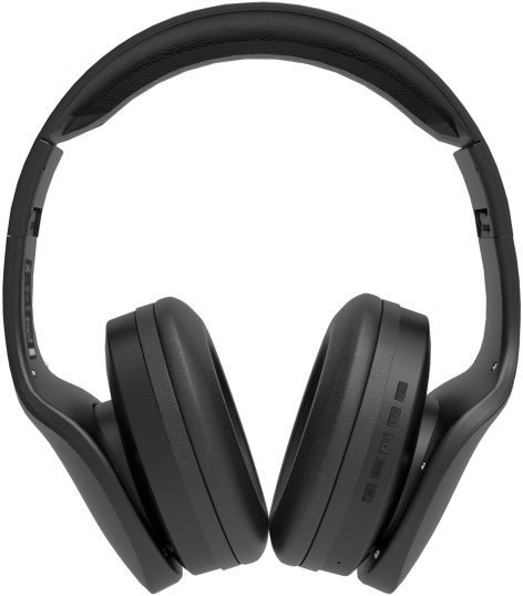 Изображение товара Беспроводные накладные наушники Digma BT17B с микрофоном и регулятором громкости