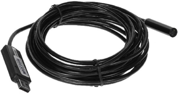 Изображение товара Видеоскоп МЕГЕОН 33052 с подсветкой и длиной 5 м