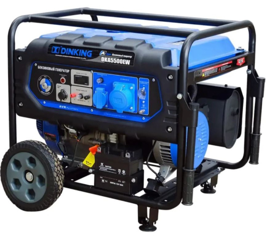 Изображение товара Генератор бензиновый Dinking DKA5500EW