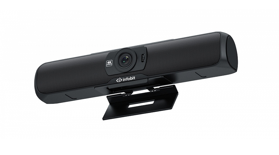 

Видеобар Infobit iCam VB40 All-in-One камера, спикер и микрофон, с 3-мя микрофонами в комплекте, iCam VB40