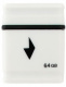 фото Накопитель USB 2.0 64GB Gembird GFL-2.0-64mini в Уфе