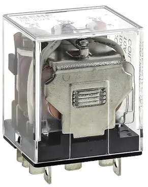 

Реле промежуточное EKF rp-25-3-12 РП 25/3 10А 12В АС, rp-25-3-12