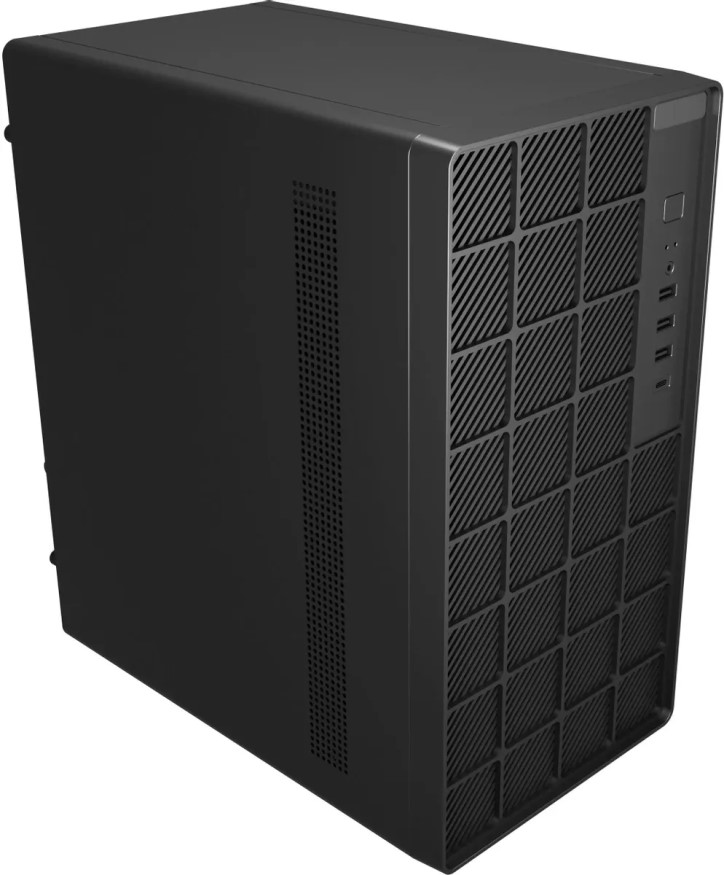 

Корпус mATX Digma DCC-MN304BK без БП, 2*USB 2.0 USB 3.0, DCC-MN304BK