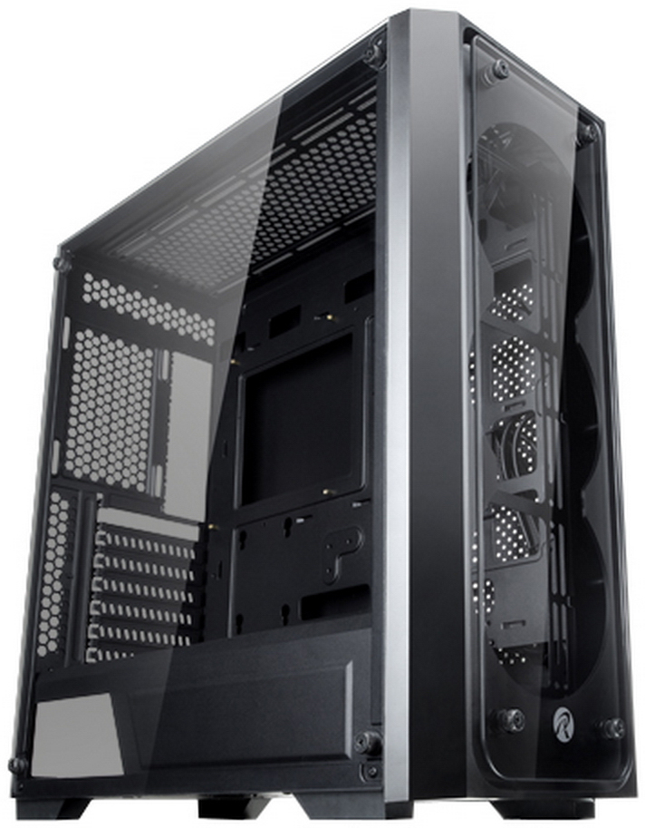 

Корпус eATX Raijintek PONOS TG 0R20B00153 черный, без БП, боковая панель из закаленного стекла, USB 3.0, 2*USB 2.0, audio, PONOS TG