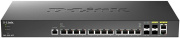 фото Коммутатор управляемый  D-link DXS-1210-16TC/B2A