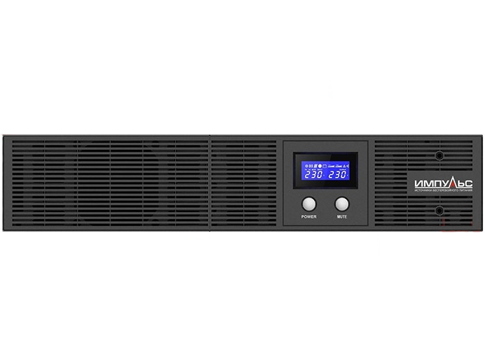 

Источник бесперебойного питания Импульс СЛИМ 3000 SL30201 2U, СЛИМ 3000