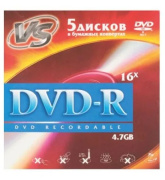 фото Диск VS VSDVDRK501