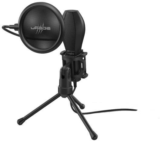 Изображение товара Микрофон HAMA 00186018 для стриминга, записи и конференций USB