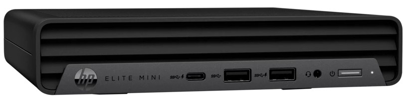 

Компьютер HP Elite 800 G9R Mini 449W0ES#BH5 i7-14700T/16GB/512GB SSD/UHD graphics/WiFi/BT/kbd/mouse/Win11Pro/black, Elite 800 G9R Mini