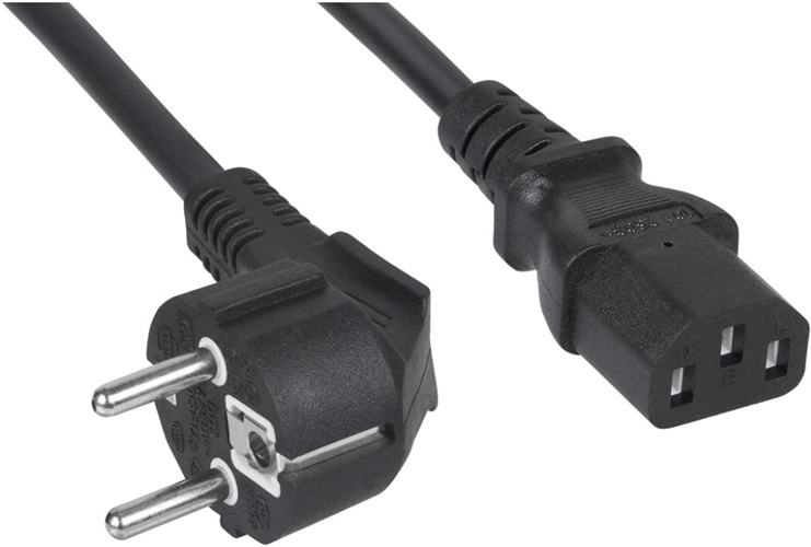 

Кабель питания Cabeus PC-186-VDE-1.5-1.8M (Schuko+C13) (3x1.5), 1.8 м, PC-186-VDE-1.5-1.8M