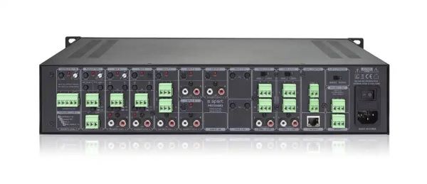 

Предусилитель BIAMP PREZONE2 912.0650.900/911.0650.900 2-зонный трансляционный предусилитель. Вх.: emergency (клеммные зажимы), paging, 2хMIC (Euroblo, PREZONE2