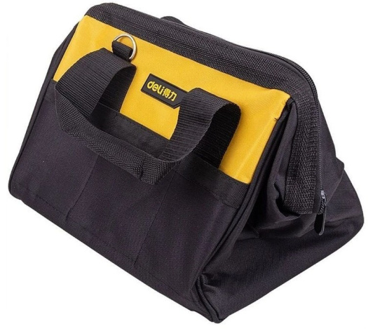 Изображение товара Практичная сумка для инструментов Deli DL-P1 надежное хранение и транспортировка