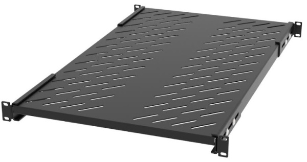 фото Полка стационарная Filum FL-RSHR-1U-750-BK в Челябинске
