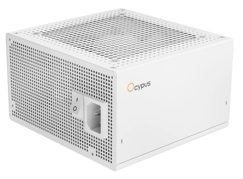 

Блок питания ATX Ocypus Delta P850 WH 850W, 80+ Bronze, 12VHPWR, Delta P850 WH