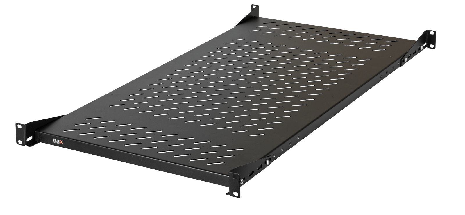 

Полка для тяжелого оборудования TLK TLK-SHFC-860F-BK 19", Ш437хГ860мм, для шкафа и стойки глубиной 1000мм, черная, TLK-SHFC-860F-BK