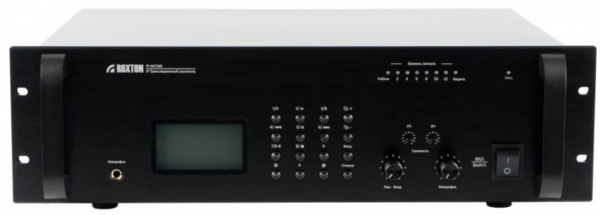 Изображение товара Усилитель Roxton IP-A67240 240 Вт для IP систем