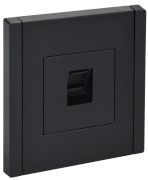 фото Розетка компьютерная IEK FP-K10-1-K02