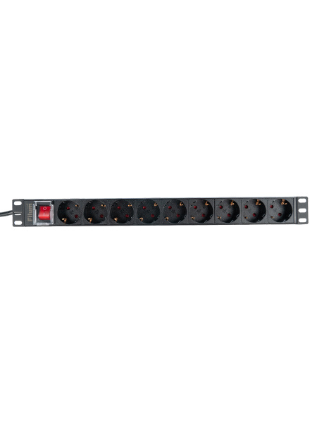 фото Блок розеток 19", 9 розеток Filum FL-PDU19-9SCH-2MEU в Уфе