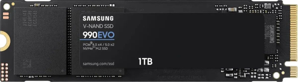 Изображение товара SSD накопитель Samsung MZ-V9E1T0B/AM 1000 ГБ PCIe 4.0 NVMe M.2 2280