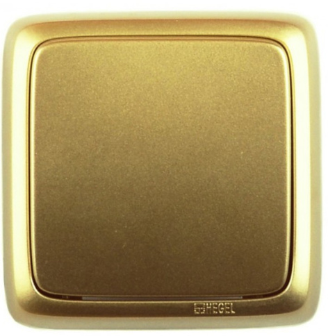 Изображение товара Выключатель одноклавишный HEGEL ВА16-113-07 для бытового использования