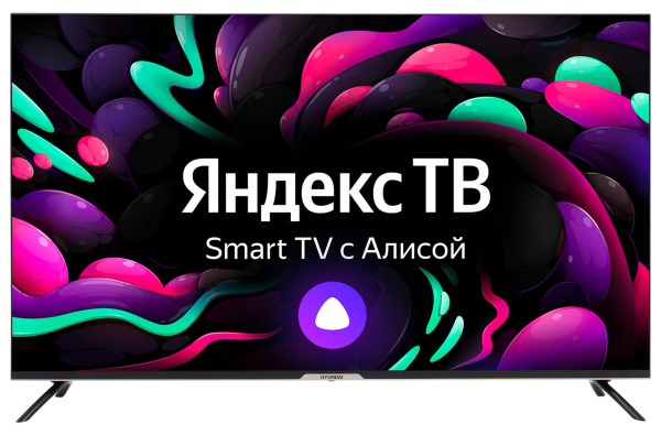 Изображение товара Hyundai H-LED50BU7003 умный телевизор 50 дюймов 4K Wi-Fi Яндекс ТВ