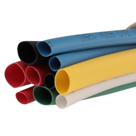 Изображение товара Набор Rexant 29-0101 термоусаживаемых трубок авто 2-1 полиолефин разноцветный