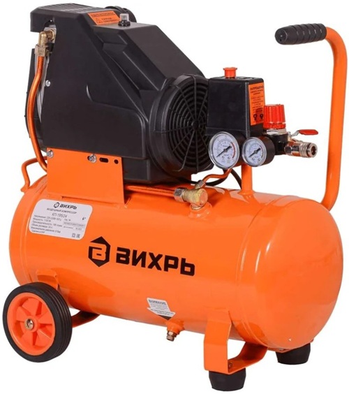 

Компрессор Вихрь КП-195/24, КП-195/24