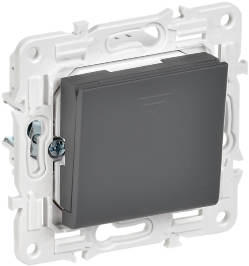 

Выключатель карточный IEK SK-V11-0-10-K53 SKANDY 30А SK-V15G графит, SK-V11-0-10-K53