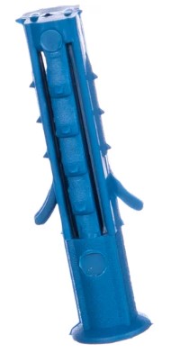 

Дюбель Tech-Krep 111127 распорный Чапай 5х30 шипы+усы полипропилен (уп.35шт) пакет, 111127