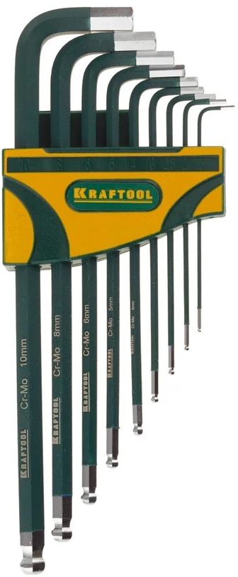 Набор ключей Kraftool Industrie