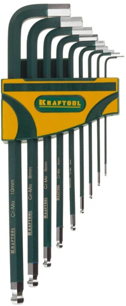 Изображение товара Набор ключей Kraftool Industrie - универсальный инструмент для ремонта и монтажа