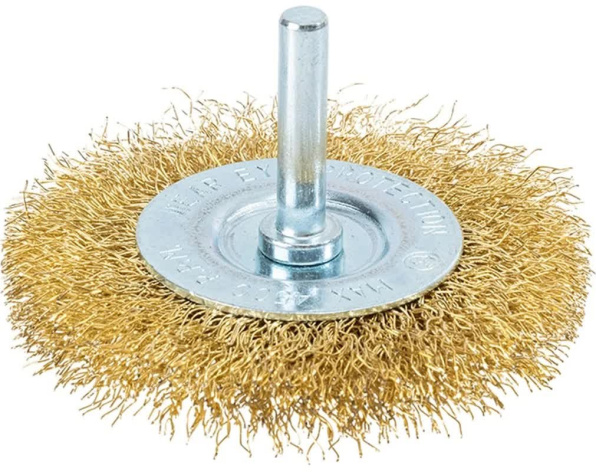 Изображение товара Щетка дисковая Deli DH-GSS075-E4 75 мм для очистки металла