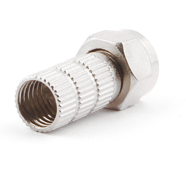 

Коннектор Cablexpert SPL6-02 для кабеля RG6, 5шт, с уплот. рез. кольцом, SPL6-02