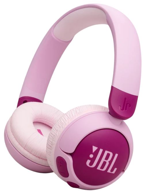 

Наушники беспроводные JBL Junior 320BT детские, цвет: пурпурный, Junior 320BT