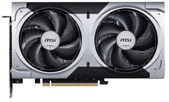 

Видеокарта PCI-E MSI GeForce RTX 5060 TI VENTUS 2X PLUS (RTX 5060 Ti 16G VENTUS 2X PLUS) 16GB GDDR7 128bit 2587/28000MHz HDMI 3*DP, GeForce RTX 5060 TI VENTUS 2X PLUS (RTX 5060 Ti 16G VENTUS 2X PLUS)