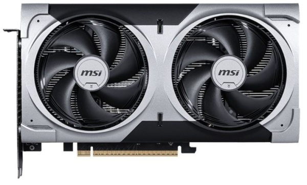 Изображение товара Видеокарта MSI GeForce RTX 5060 TI VENTUS 2X PLUS (RTX 5060 Ti 16G VENTUS 2X PLUS)