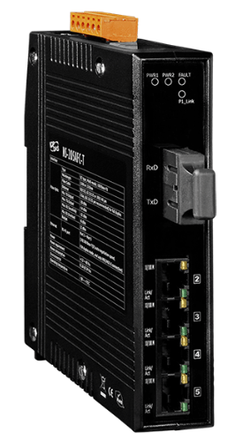 фото Коммутатор  ICP DAS NS-205AFC-T CR в Красноярске
