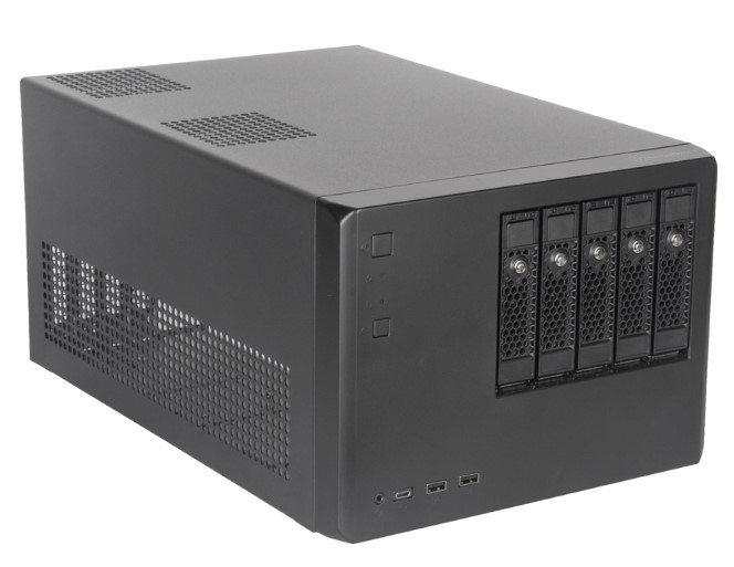 

Корпус серверный SilverStone G49CS351B000020 5-bay SAS-12G / SATA-6G HS для NAS, без БП, USB 2.0, 2*USB 3.2, G49CS351B000020