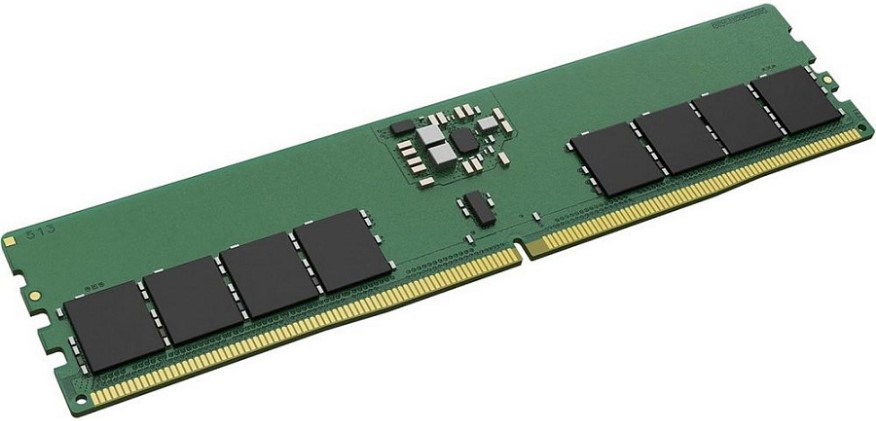 

Модуль памяти DDR5 32GB Kingston KVR64A52BS8-32 Valueram PC5-51200 6400MHz CL52 1.1V, KVR64A52BS8-32