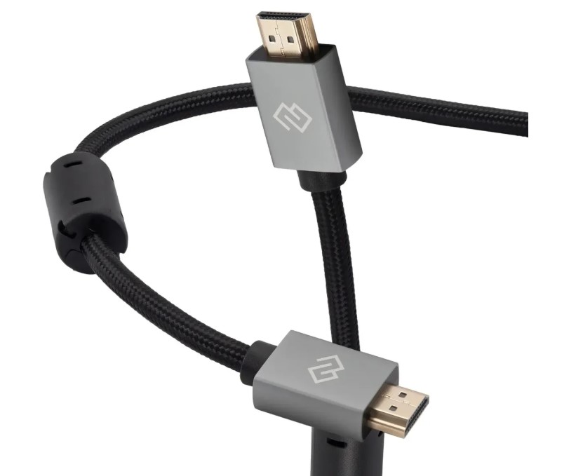 Кабель интерфейсный Digma D-HDMI-2FF-V2.0-1.5M