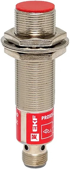 Изображение товара Бесконтактный индуктивный датчик EKF PROXIS-2-18M-05-P-NO-M12 для промышленного контроля