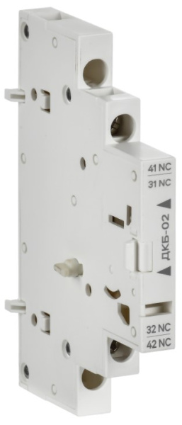 фото Контакт дополнительный боковой IEK AR-AUX-ASA02 в Перми