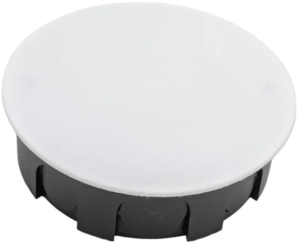 

Коробка распределительная HEGEL У192-И скрытая проводка 93х28мм c крышкой, У192-И