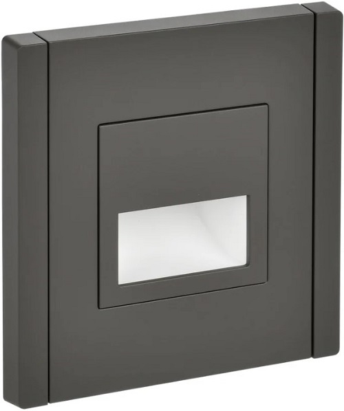 

Подсветка LED IEK FP-FL20-K03 FORTE&PIANO встраиваемая FP357 серый, FP-FL20-K03