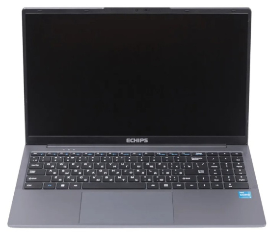 фото Ноутбук  Echips Hot в Ростове-на-Дону 15.6 ", Core i3, 8 Гб RAM, 256 Гб SSD, UHD Graphics, Серебристый